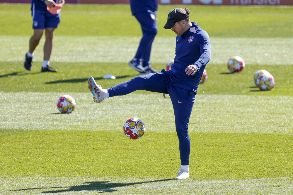 多宝登录官网 -赛前体能课后，马德里竞技造点机会备战欧冠，底气十足，训练强度明显提升 